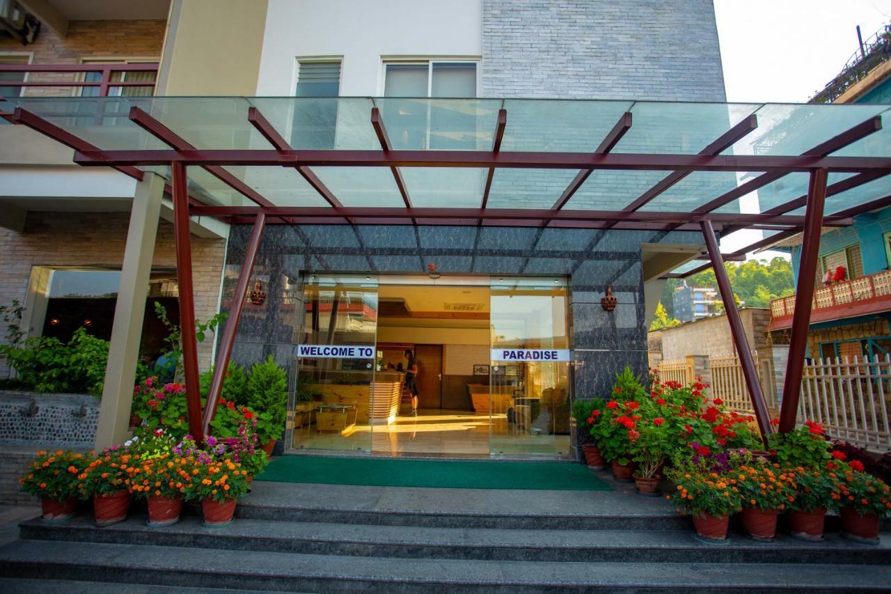 Hotel Lake Paradise Pokhara Exterior foto