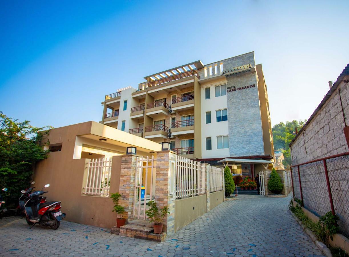 Hotel Lake Paradise Pokhara Exterior foto
